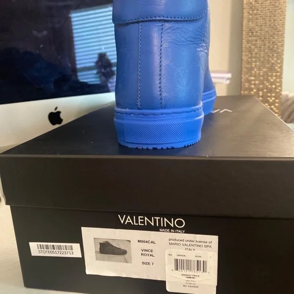 New Blue Valentino shoes